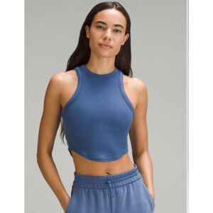 Lululemon Hold Tight Cropped Tank